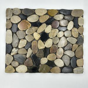 Moderne Huisdecoratie Rivier Gesneden Kiezelsteen Mozaïektegel Onregelmatig Gepolijst Badkamer Keuken Muur/Vloer Bestrating Keuken - Product Image 3