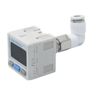 อะแดปเตอร์เกจวัดความดันแบบดิจิตอลทองแดงและพลาสติก ข้อต่อตรงเกลียวใน สำหรับรุ่น PCF/PLF4/6/8/10/12 หมายเลข 01/02/03/04 - Product Image 5