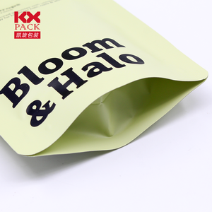 Custom Mylar Bags for Snack Packaging Moisture-Proof <strong>Stand</strong> up <strong>Pouch</strong> with Zipper Doypack Packaged Printing - Product Image 4