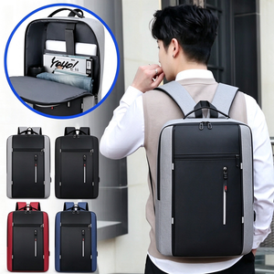 Mochila para Portátil con Logotipo Personalizado, Mochila Impermeable con Cierre para Exteriores, Mochila de Viaje para Portátil de Gran Capacidad de 20-39L - Product Image 2