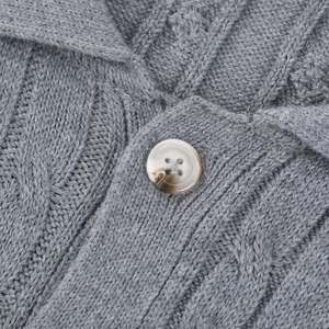 Maglione Invernale da Uomo in Cotone, Cardigan Casual di Design, Maglioni Personalizzati Stile RL per Uomo - Product Image 4