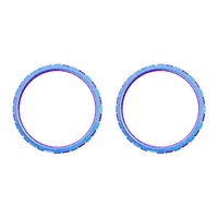 Anneaux d'assistance à la visée antichoc, anneaux de positionnement, anneaux d'accentuation pour accessoires de manette PS5 Playstation 5