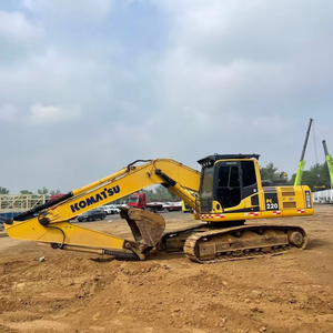 Excavadora Komatsu de Segunda Mano de 20 Toneladas y 21 Toneladas, Máquina de Construcción de Ingeniería Usada, Excavadora Komatsu Pc220 - Product Image 1