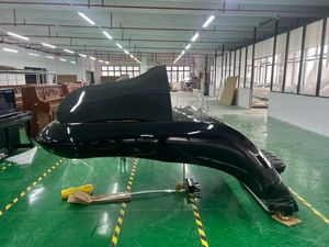 Pianoforte a Coda Elegante Nero Personalizzato per <span class=keywords><strong>Auto</strong></span>, Produzione su Misura - Product Image 2