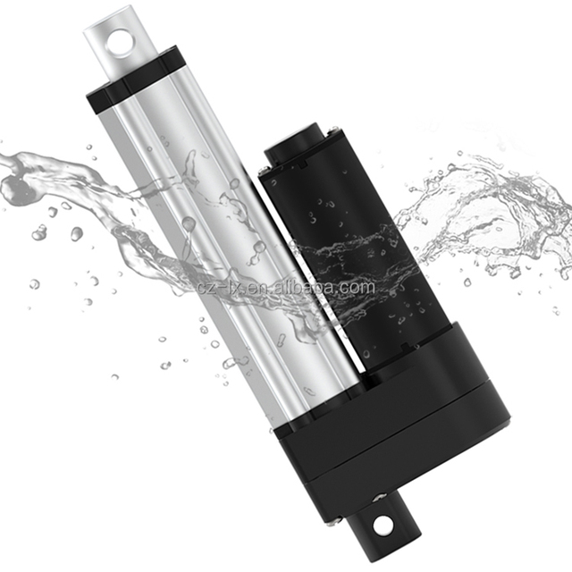100mm Stroke 1000N Load 12V /24V Waterproof Electric Linear Actuator