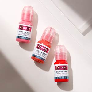 Tinta <span class=keywords><strong>de</strong></span> <span class=keywords><strong>tatuaje</strong></span> semipermanente alemana nueva para sombreado <span class=keywords><strong>de</strong></span> cejas y delineado <span class=keywords><strong>de</strong></span> ojos, para labios, en botella, OEM, Terenmei, para exportación transfronteriza. - Product Image 2