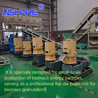 Machine à granulés homologuée CE, stable et performante, 100-200 kg/h, pour différents types de biomasses et de matières premières alimentaires