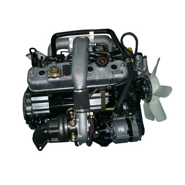 JMC Mesin Diesel 57kw 3600Rpm JX493Q1 4 Silinder untuk Truk dan Pick Up