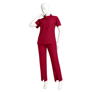 Zippered Scrub Suits Short Sleeved <b>Doctor</b> Nurse Uniform Dental Work Clothes Multi Colored Scrub Suits For Pet Grooming Salon - Product Image 4