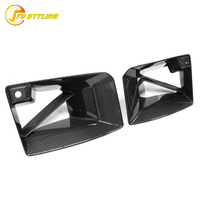 Couvre-prise d'air de pare-chocs avant G87 en fibre de carbone sèche pour BMW M2 G87, garniture de ventilation de pare-chocs, kits de carrosserie, accessoires extérieurs