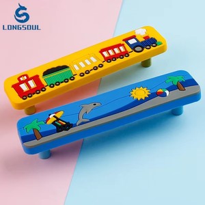 중국산 장식용 어린이 침실 옷장 캐비닛 서랍 플라스틱 만화 손잡이 - Product Image 2