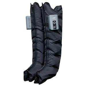 Новый модный перезаряжаемый 6-камерный массажер для ног для восстановления после тренировки и улучшения общего самочув­ства ног - Product Image 1