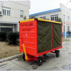 Kereta gandengan bagasi bandara khusus untuk penerbangan - Product Image 5