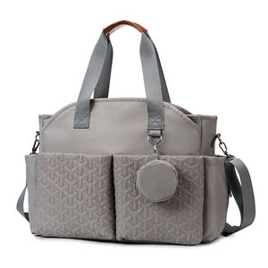 Bolsa <span class=keywords><strong>de</strong></span> Gran Capacidad para Mamá - <span class=keywords><strong>Bolso</strong></span> <span class=keywords><strong>de</strong></span> Mano para Salidas, Bandolera, <span class=keywords><strong>Bolso</strong></span> <span class=keywords><strong>de</strong></span> Hombro, Bolsa <span class=keywords><strong>de</strong></span> Maternidad para Mujeres Embarazadas, Bolsa para Pañales - Product Image 5
