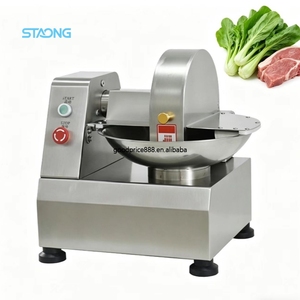Petite machine automatique de hachage et de mélange de viande, hachoir à légumes avec bol, <span class=keywords><strong>coupe</strong></span>-légumes et viande, mélangeur sous vide - Product Image 1