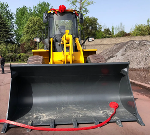 Chargeuse sur pneus Liugong 856H d'origine, capacité nominale de 5 tonnes, moteur Cummins haute performance, engin de terrassement robuste, qualité authentique - Product Image 1