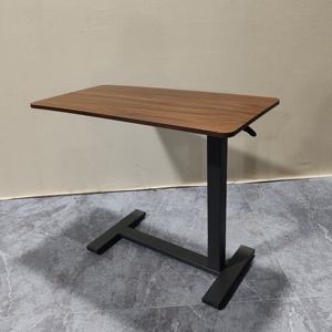 Table <span class=keywords><strong>d</strong></span>'appoint moderne à hauteur réglable populaire bureau à café mobile pliant prix bon marché Table <span class=keywords><strong>d</strong></span>'appoint en bois - Product Image 3
