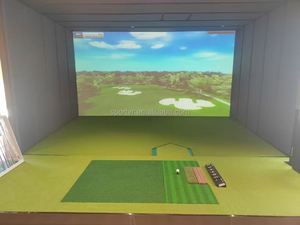 Projection interactive holographique, golf en salle, 3D VR AR, détection de mouvement, grand écran, éducatif, école, multijoueur, centre commercial - Product Image 2