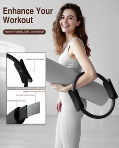 CZFIT Hot Selling Pilates Ring 13pcs Set Pilates Accessories Magic Circle Booty Fitness Pilates Sets for Home Workout - Product Image 2
