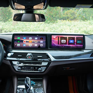 ZWautel 12.3 ''carplay passeggeri schermo di intrattenimento per Bmw <span class=keywords><strong>serie</strong></span> 5 2021-2023 Co-pilota autoradio GPS lettore Video multimediale - Product Image 1