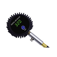 [Seapeng] Jauge de pression des pneus numérique premium DG-05 0-200 PSI Haute précision Écran LCD rétroéclairé pour camions et SUV