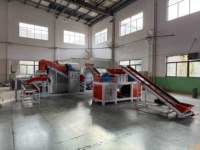 ST-S35 Le plus populaire en Inde – Broyeur-granulateur de câbles en cuivre usagés de type sec pour le recyclage
