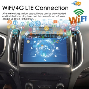 Écran Android avec commande vocale IA pour Ford Edge SE 2016 2.0L, autoradio GPS sans fil CarPlay, navigation GPS, lecteur multimédia vidéo - Product Image 4