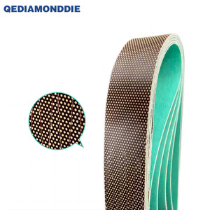 Courroie diamantée électrolytique Meulage et couture des bords de verre Courroie diamantée pour machines automatiques de traitement du verre - Product Image 4