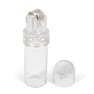 Rullo Idro-Microneedle 0.5mm con Acido Ialuronico e Vitamina C, <span class=keywords><strong>Derma</strong></span> <span class=keywords><strong>Roller</strong></span> Anti-Età, Anti-Rughe e Anti-Acne, Strumento di Bellezza - Product Image 5