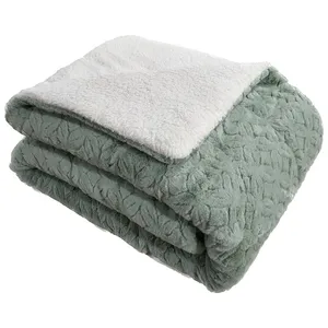 暖かい冬の掛け布団綿100% ベッドキルト手作りツインキルトセットベッド用キルト