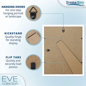 Hot Sale <b>Desk</b> Stand Custom Size Wooden Photo Frame Custom Size Photo Frame Wholesale Mdf Photo Frame - Product Image 4