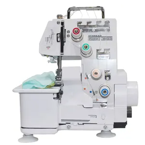 MYSEW Máy May Overlock Trực Tiếp Từ Nhà Máy Tốc Độ Cao 04D Máy May Mini Lỗ Khuy Đa Năng Chạy Điện Gia Dụng