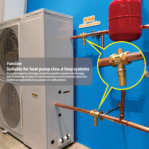 B & H CW617N /C46500 Válvula <span class=keywords><strong>DE</strong></span> SEGURIDAD anticongelante previene la formación <span class=keywords><strong>de</strong></span> hielo en <span class=keywords><strong>invierno</strong></span> <span class=keywords><strong>para</strong></span> aplicaciones <span class=keywords><strong>de</strong></span> energía hidráulica y aceite <span class=keywords><strong>de</strong></span> agua a <span class=keywords><strong>gas</strong></span> - Product Image 5