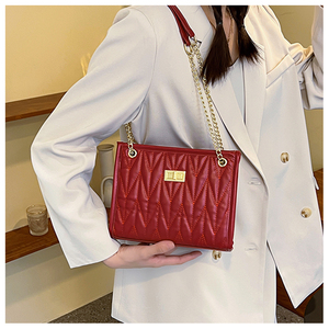 Bolso de mano de lujo de diseño de moda Premium para mujer, bolsos de mano de cuero informales de alta calidad para mujer - Product Image 3