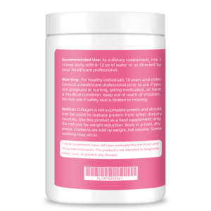 Suplemento de Colágeno Multi-Péptidos en Polvo para el Cuidado de la Salud, Marcas Privadas, Apoyo para Uñas, Piel y Cabello, Tipo I, II, III, V, X - Product Image 5