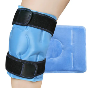 Tái sử dụng lạnh và nóng gói vật lý trị liệu gel Túi nước đá để giảm đau đầu gối và phục hồi chức năng - Product Image 1