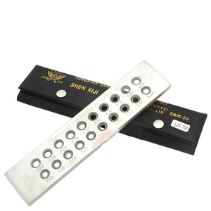 Herramientas de fabricación de orfebre, placa de extracción de joyería dorada - Product Image 1