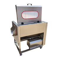Industriële groenteschilmachine, aardappelreinigings- en wortelwasapparatuur voor voedselverwerking