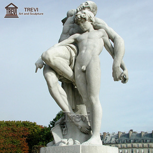 Escultura clásica del Museo griego Trevi Mármol Estatua romana <span class=keywords><strong>de</strong></span> Espartaco - Product Image 2