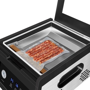 Machine d'emballage sous vide de table DZ-260 300 pour aliments, céréales et cornichons - Product Image 6