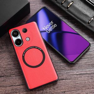 Funda anticaída de cuero magnético para Xiaomi Redmi Note <span class=keywords><strong>13</strong></span> <span class=keywords><strong>Pro</strong></span> + <span class=keywords><strong>13</strong></span> 12 <span class=keywords><strong>Pro</strong></span> Turbo / Poco M6 <span class=keywords><strong>Pro</strong></span> F5 X6 funda trasera de carga inalámbrica - Product Image 3