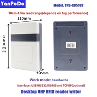 Escritor de Tarjetas RFID UHF de Escritorio a Precio de Fábrica |   Codificador de Etiquetas UHF EPC GEN2 |   Emisor de Tarjetas de Control de Acceso para IoT y Gestión de Activos