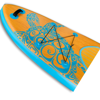 Vente en gros Tabla gonflable double couche Sup planche à pagaie debout planche de surf planche à pagaie