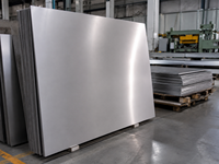 Tôle en acier inoxydable ZhuoYe 304, finition 2B, laminée à froid, pour équipement de cuisine et construction