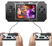 Konsol Game Genggam Mini S8 Gagang Kendali Jarak Jauh Game Arcade FC Bawaan Mendukung 2 Pemain