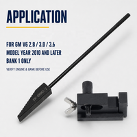Kit d'outils de calage de chaîne de distribution pour moteurs GM Cadillac Chevrolet V6 2.8 3.0 3.6