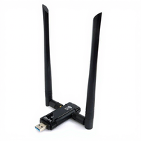Carte de développement externe détachable double bande Wi-Fi 2,4G/5G Alfa AWUS036ACM MT7612 pour Linux, Kali Linux, Win11, Mac, Raspberry Pi