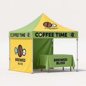 <span class=keywords><strong>2025</strong></span> nóng bán 10 * 10ft/3*3m với lốp/nửa tường Lều tán cho thể thao họp sponser - Product Image 1