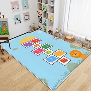 <span class=keywords><strong>Tappeto</strong></span> Reversibile Personalizzabile per <span class=keywords><strong>Bambini</strong></span>, Educazione Precoce, Moderno, per Casa, Gioco del Salto alla Rombola, Arrampicata, Picnic, Campeggio, <span class=keywords><strong>Tappeto</strong></span> Carino - Product Image 3