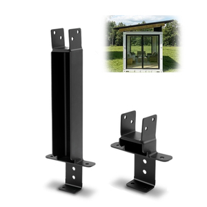 Support de conteneur maritime de qualité industrielle JH-Mech, design en U, installation par boulons, acier galvanisé, support de toit de conteneur - Product Image 1